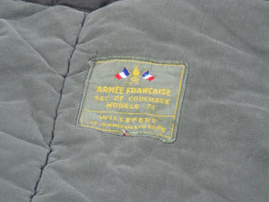 Military Sleeping Bag - French Army F2 - DISTRESSED