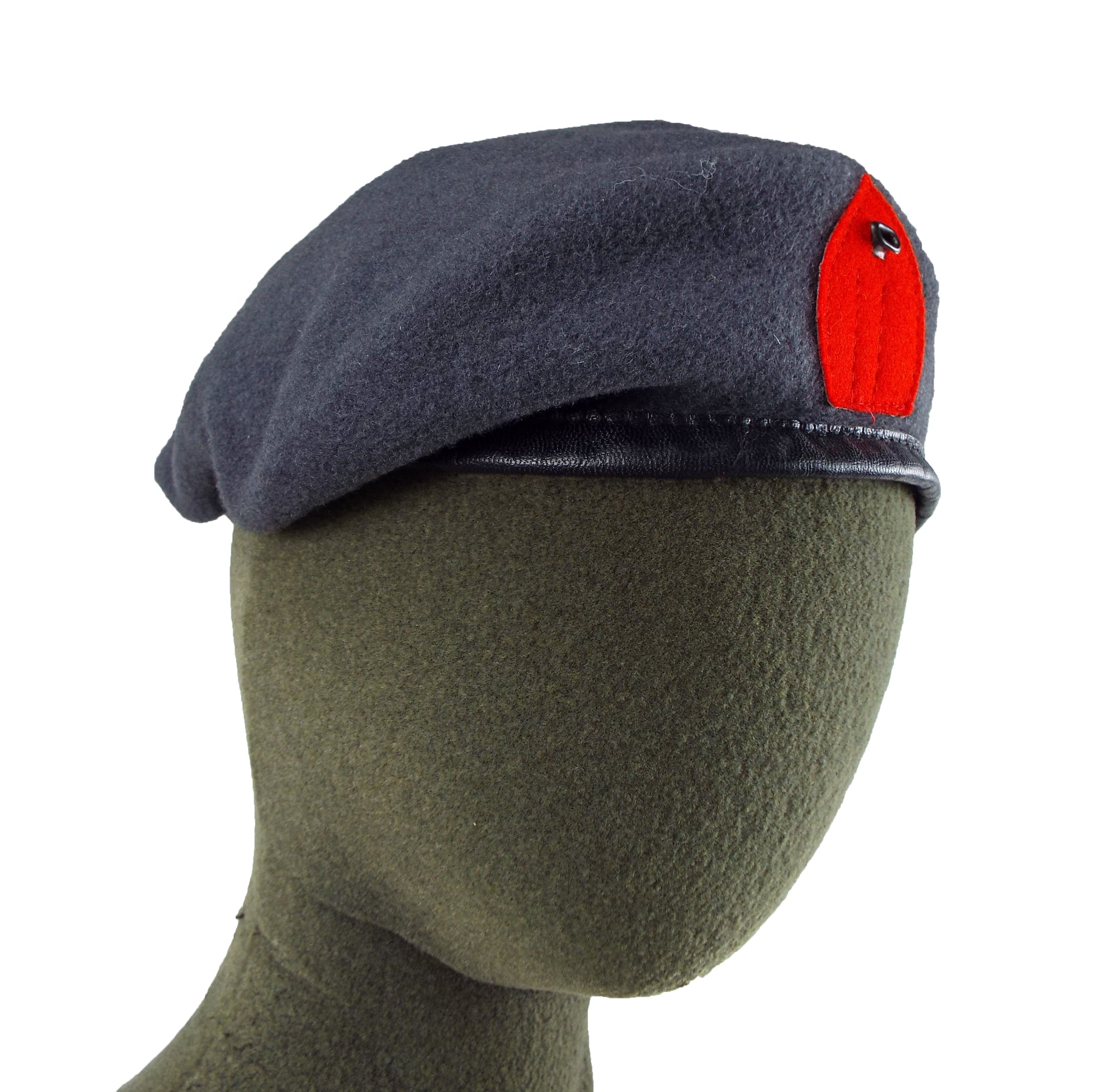 British QARANC - Grey Beret with Scarlet Drop - Grade 1