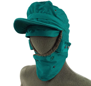 Austrian Army - Teal Green Cold Weather Hat - Super Grade