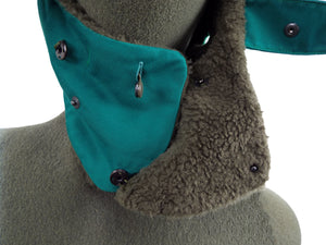 Austrian Army - Teal Green Cold Weather Hat - Super Grade