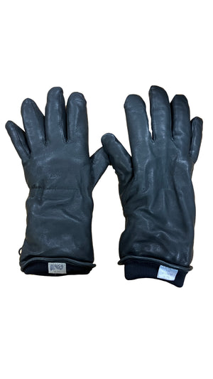 British Army Black Leather Combat Gloves MKII - Grade 1