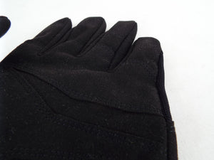 Austrian Army - Lightweight Black Nylon Cycling Gloves - Grade 1