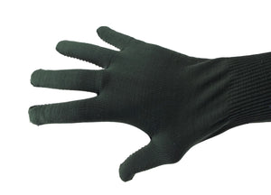 British Army - Green lightweight Gloves w/ Grip Dots - Grade 1