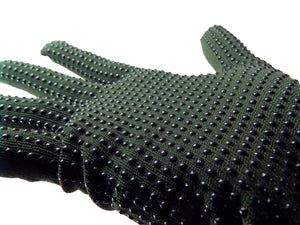 British Army - Green lightweight Gloves w/ Grip Dots - Grade 1
