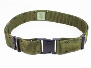 US Army - Olive Green Pistol Belt 60mm - Plastic Snap-Lock Buckle - Grade 1