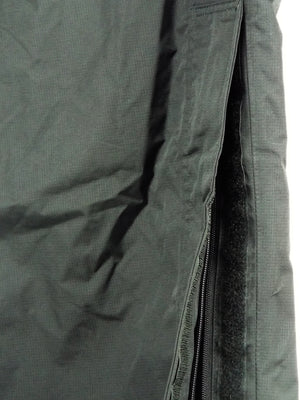 British Waterproof Over Trousers - Scottish Prison Service - Unissued - Black Rip-stop