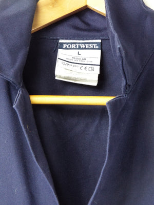 British Portwest Blue Overalls - Grade 1