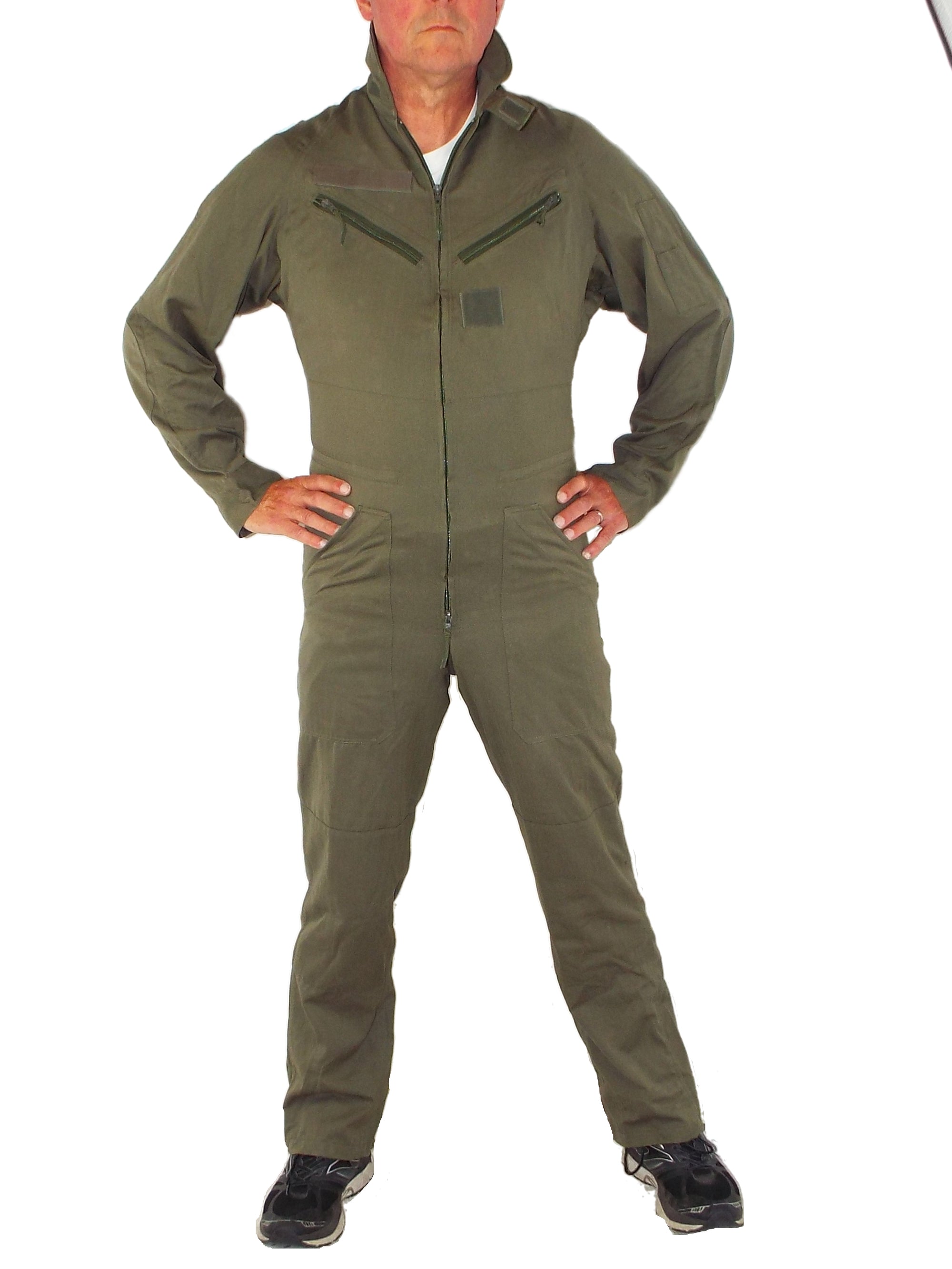 French Olive Green Coveralls - Grade 1