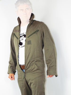 French Olive Green Coveralls - Grade 1