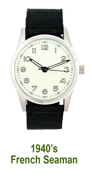 French best sale army watch