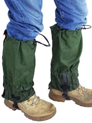 Dutch Army - Gaiters - Olive Green - One Pair
