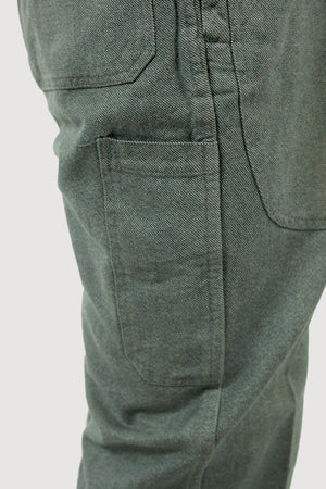 Swiss Denim Work Trousers - Vintage