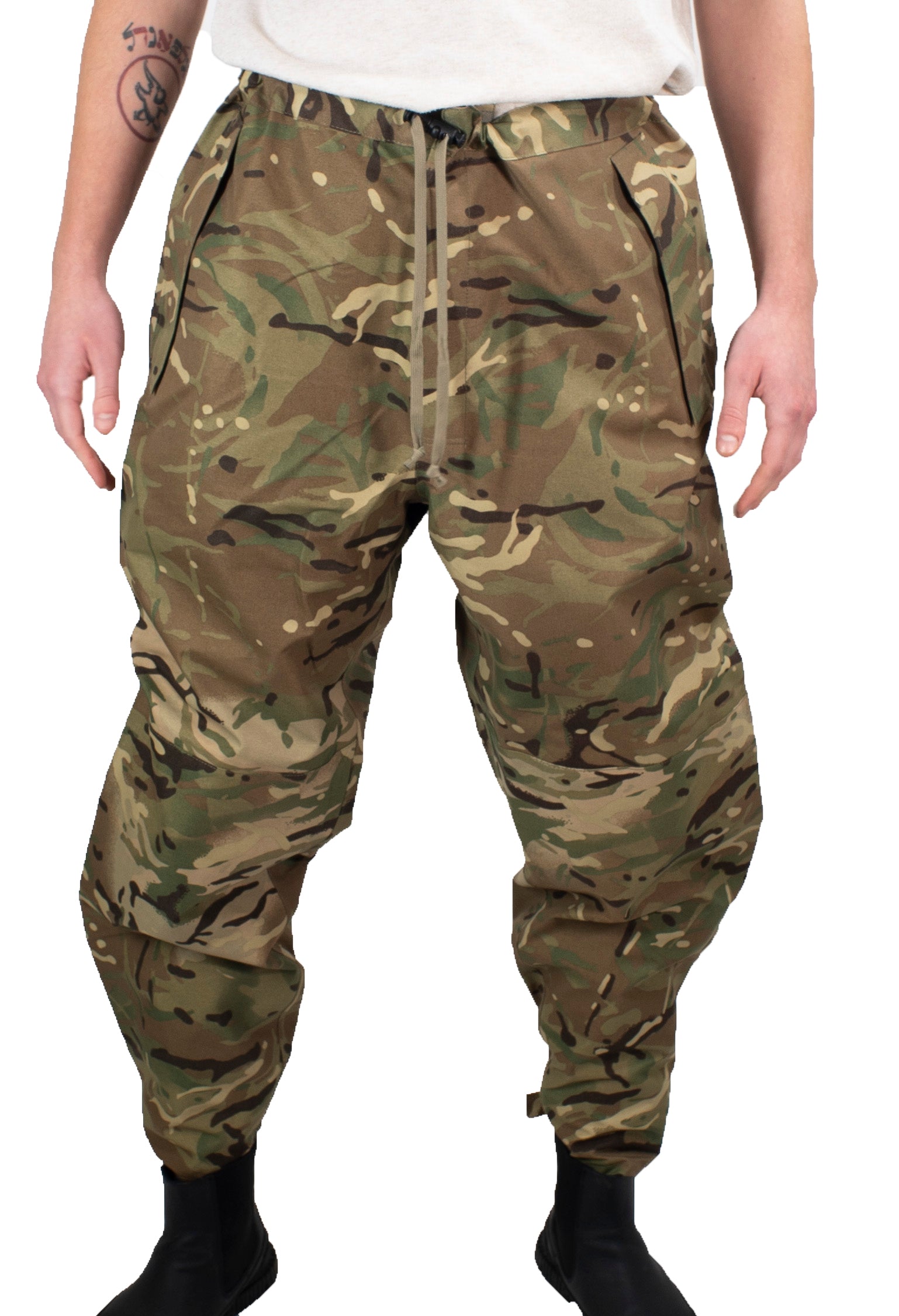 Dutch Navy  Blue Waterproof GoreTex OverTrousers  Grade 1  Forces  Uniform and Kit