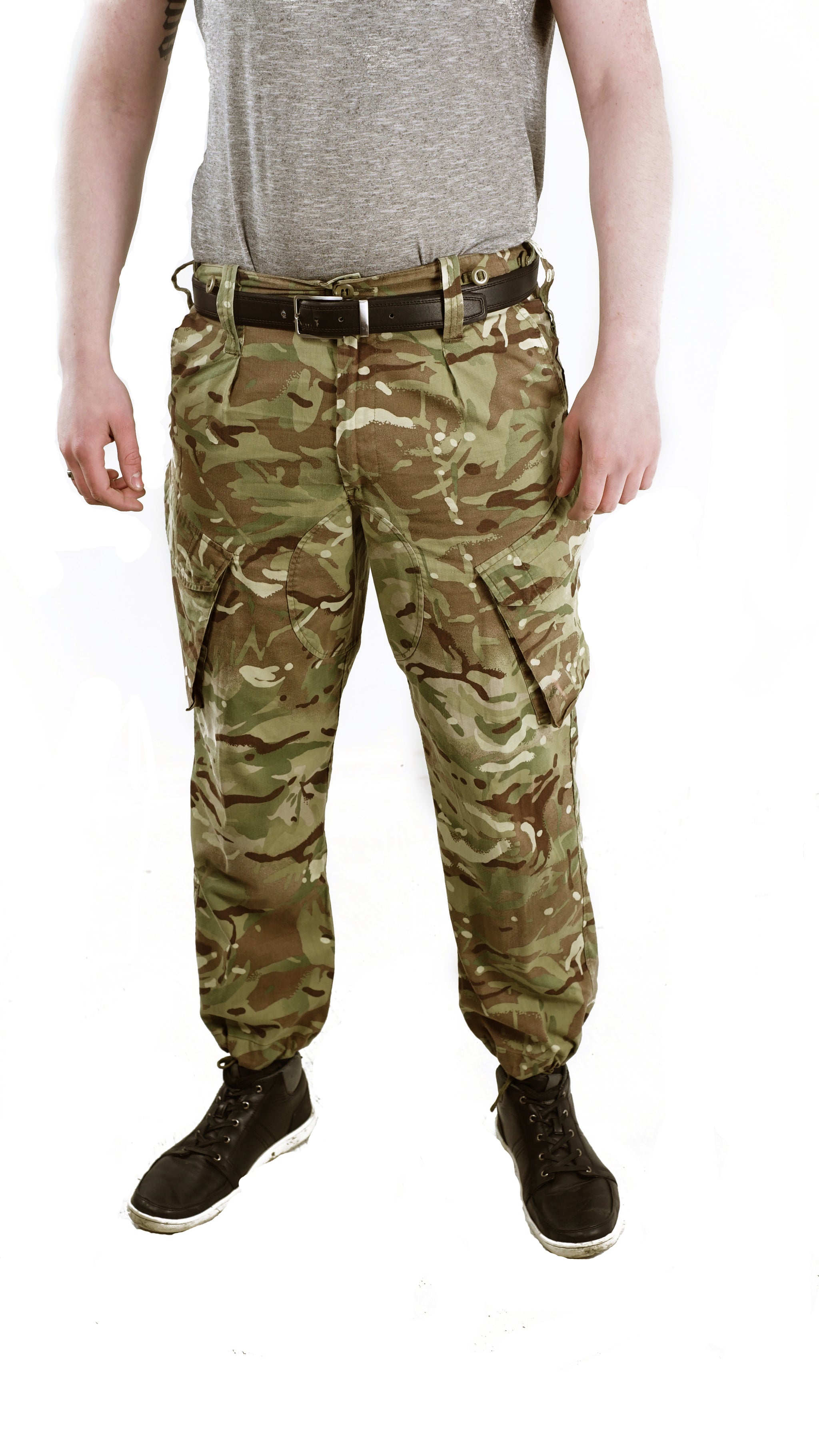 Needles HD Cotton Military Trousers  Farfetch