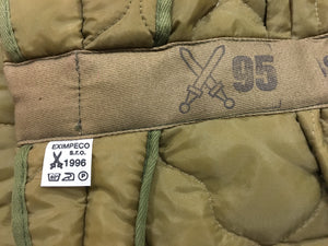 Czech Army Cold Weather Combat Trouser Liners