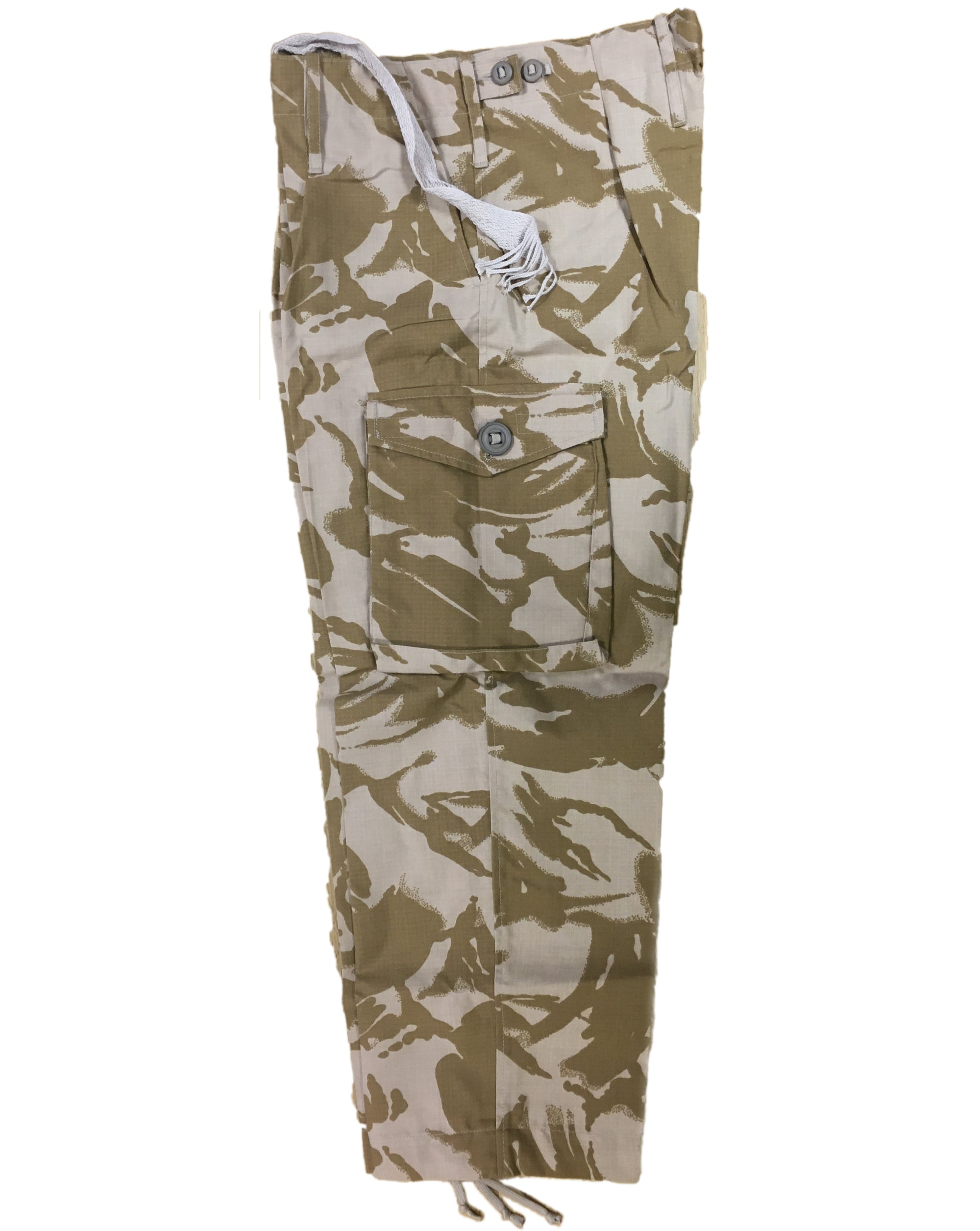 British Desert Camo Rip-Stop Trousers - Fire-resistant - Unissued