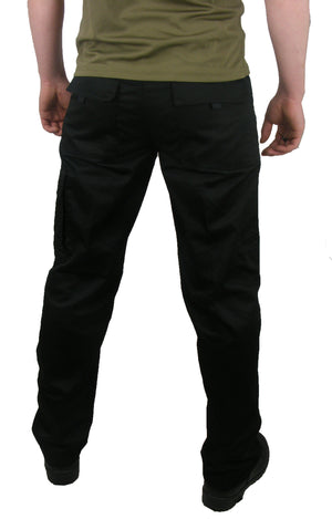 Dutch Military Police - Black Five-Pocket Security Trousers - Unissued