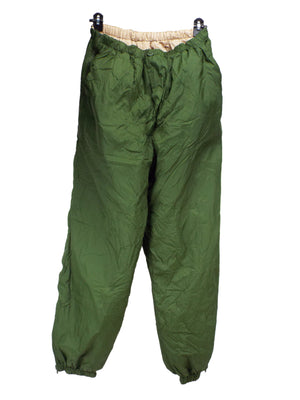 British Soft Insulated Army Cold Weather Combat - reversible trousers