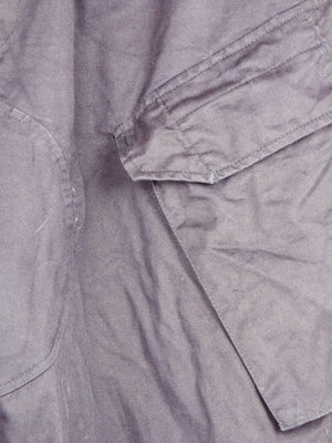 British Royal Navy Dark Blue Combat Trousers - Five pocket - DISTRESSED