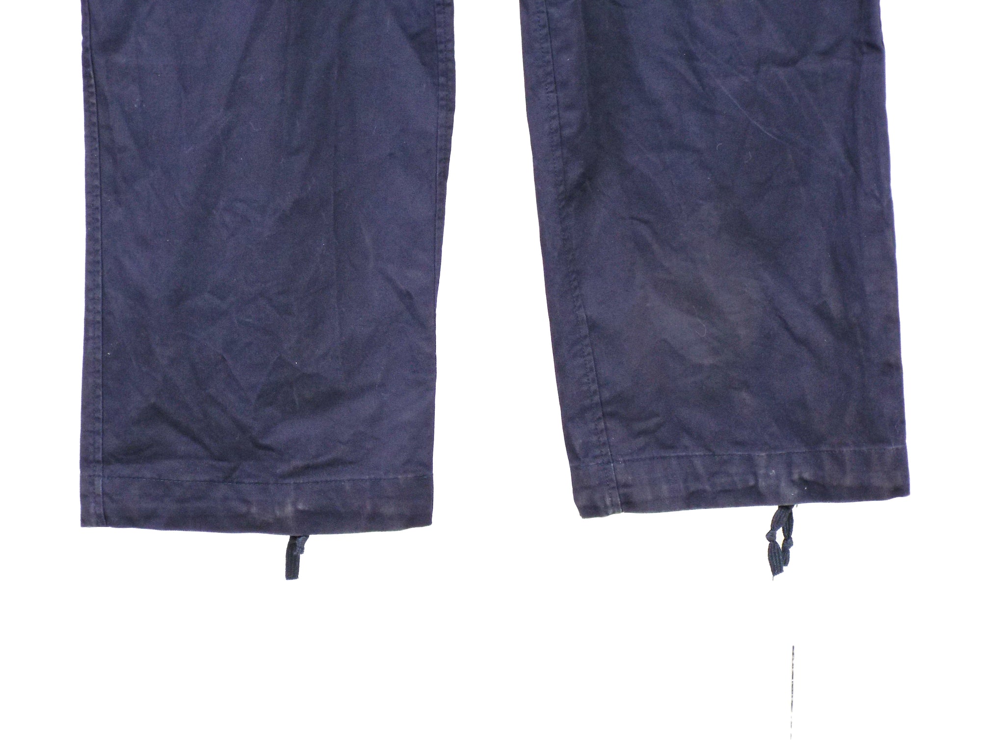 British Royal Navy Dark Blue Combat Trousers - Five pocket