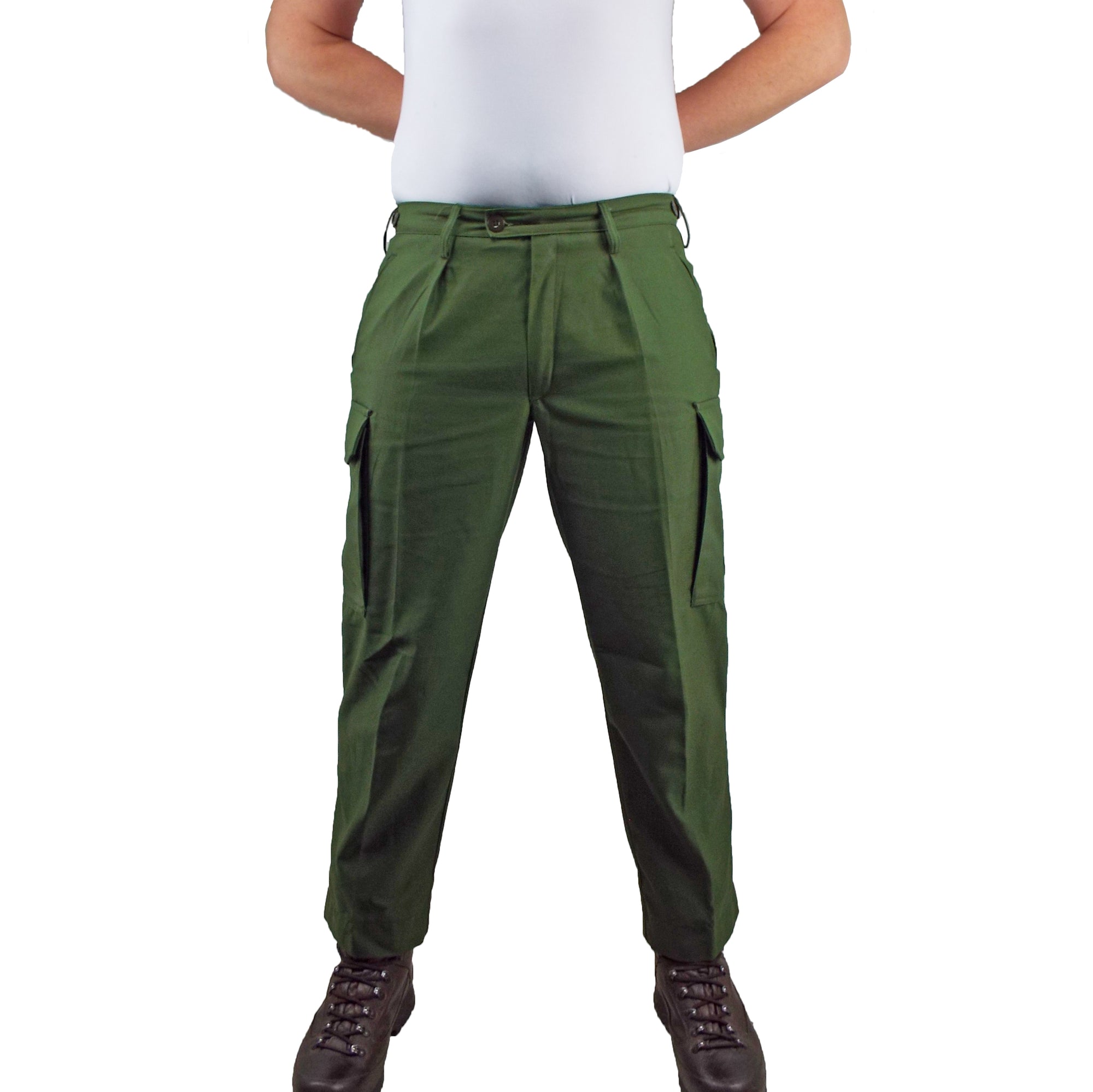 German Police - Green Trousers - Grade 1