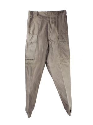 Dutch Air Force - Grey Heavyweight Over-Trousers - Elasticated ankles - Grade 1