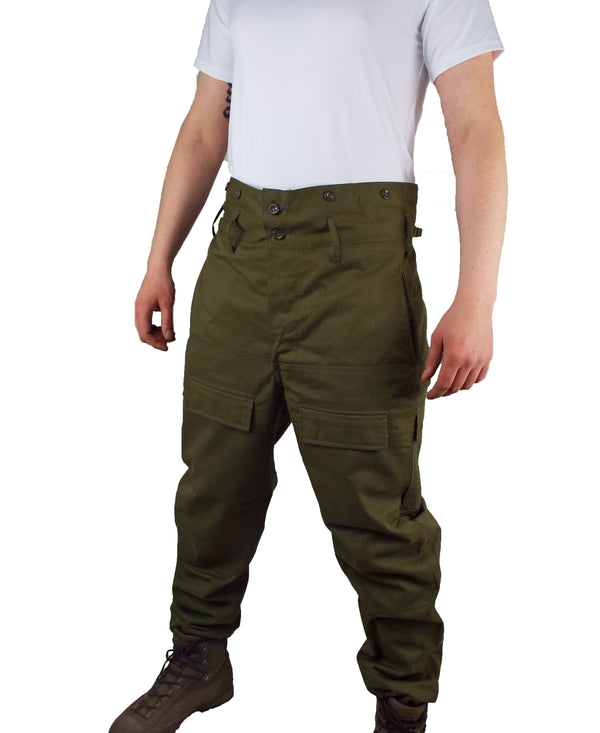 Czech Army - Olive Green Cold Weather Combat Over-Trousers / with line -  Forces Uniform and Kit