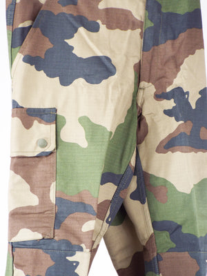 French Army F2 CCE Camo Combat Trousers - Rip Stop - Grade 1