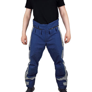 Dutch Military - Blue Motorcycle Trousers - Grade 1