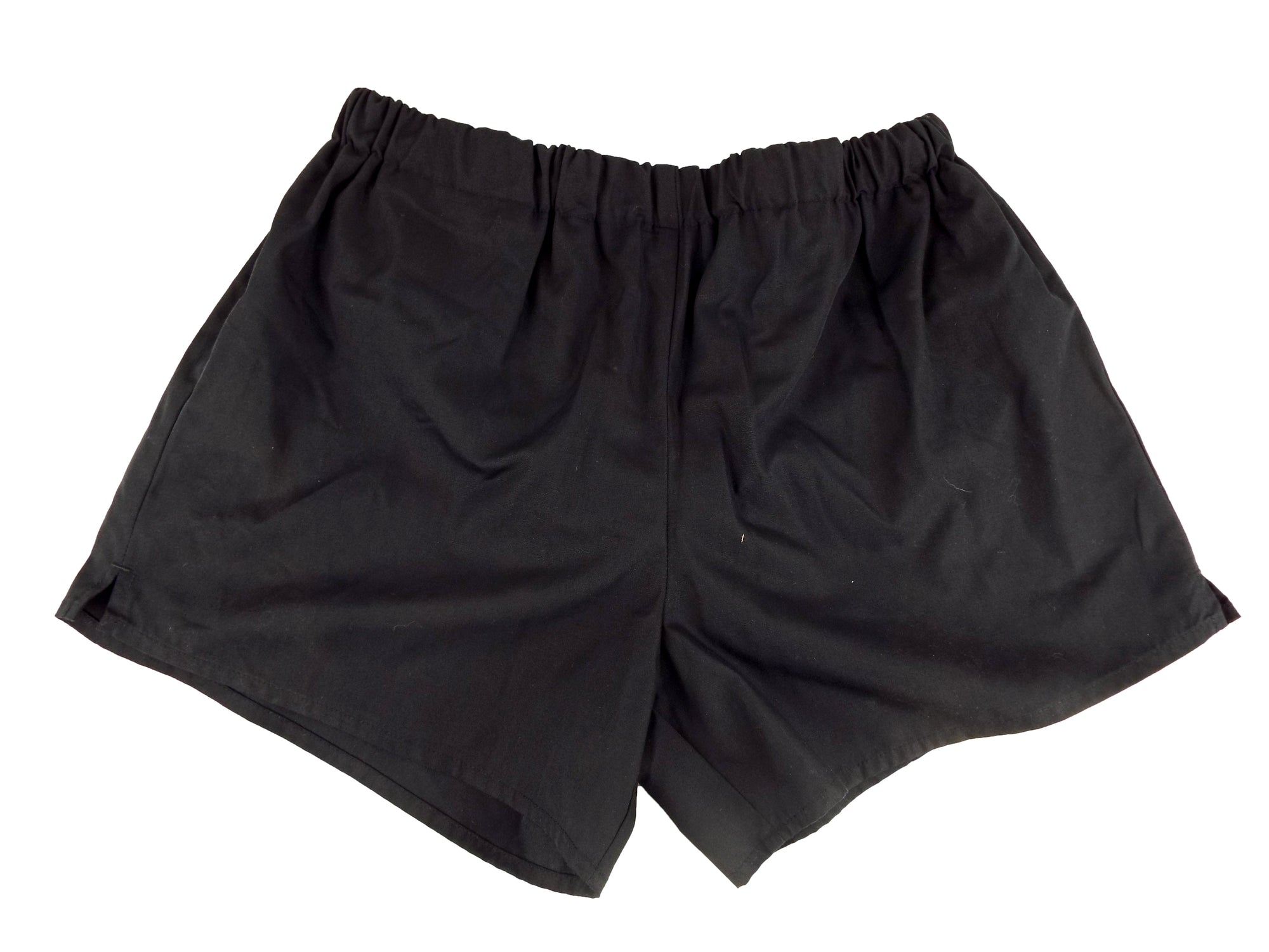 British Army - PTI - Black Sports Shorts - Men's - Grade 1