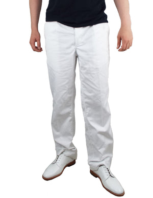 Dutch Navy - White Chino Trousers - Grade 1