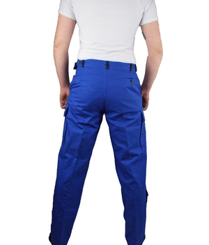 Dutch Navy - Light Blue Six-pocket Trousers - Grade 1