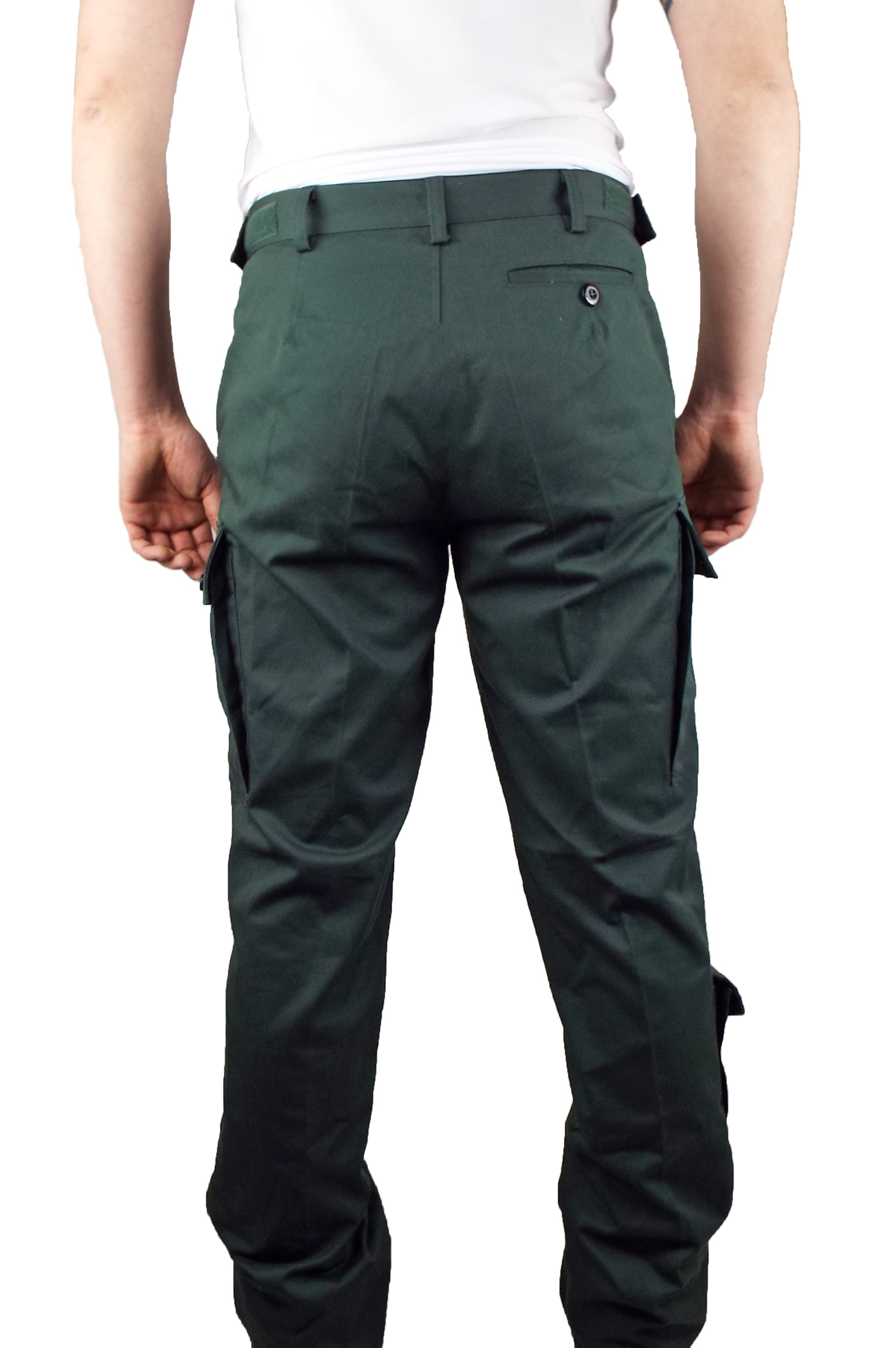 Plain Six Pockets Cargo Pant Size 30
