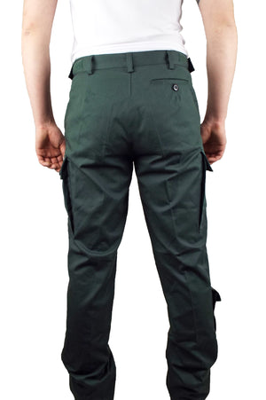 Dutch Military - Green Six Pocket Combat Trousers - Grade 1