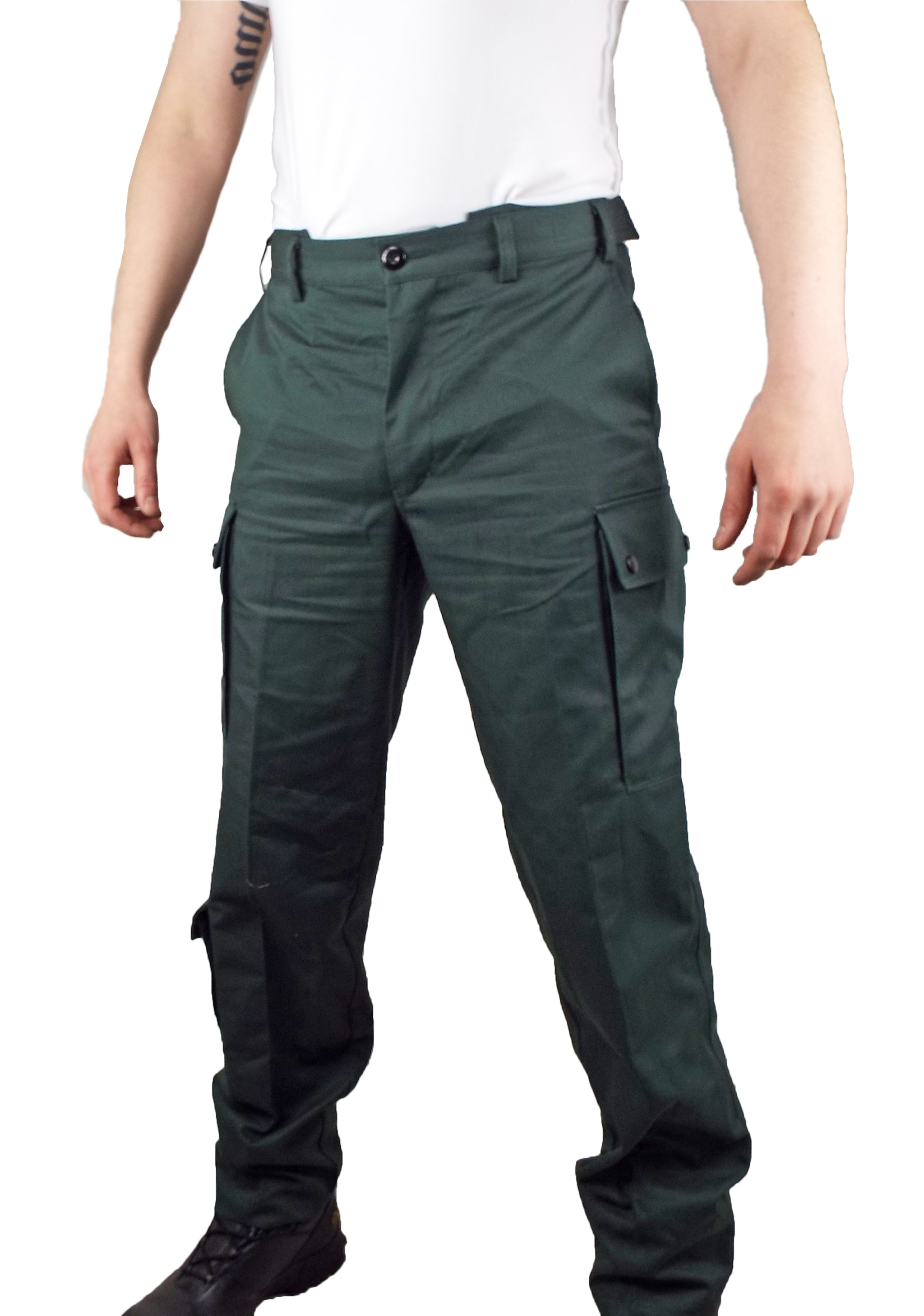 Dutch Military - Green Six Pocket Combat Trousers - Grade 1 - Forces  Uniform and Kit