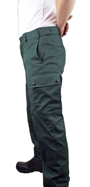 Dutch Military - Green Six Pocket Combat Trousers - Grade 1