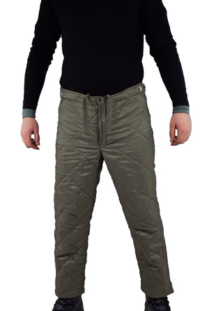 Austrian Army - Cold Weather Quilted Trouser Liners - Grade 1