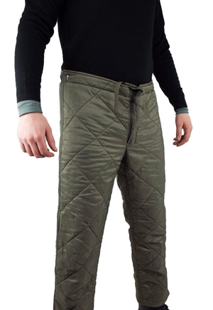 Austrian Army - Cold Weather Quilted Trouser Liners - Grade 1