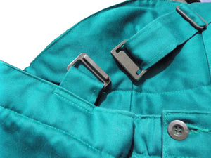 Austrian Army - Teal Green Cold Weather Thermal Trousers - Grade 1