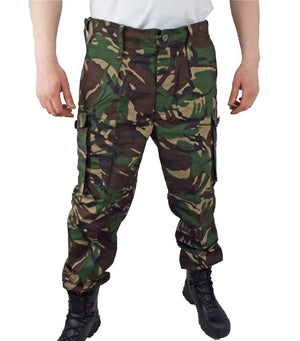 Brit DPM Tropical Combat Trousers  charliekeenancom