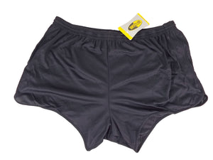 French Army - 'DryClim' - Black Sports Shorts - Men's - Unissued