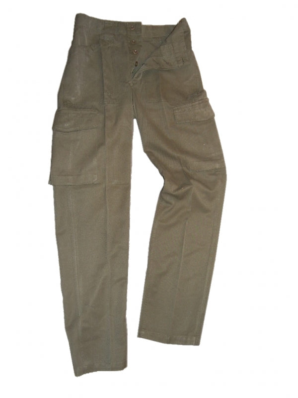 Knox Rose Womens Green Button Fly Pants Size Small - beyond exchange