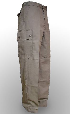 Dutch Air Force Field Grey Combat Trousers - unissued