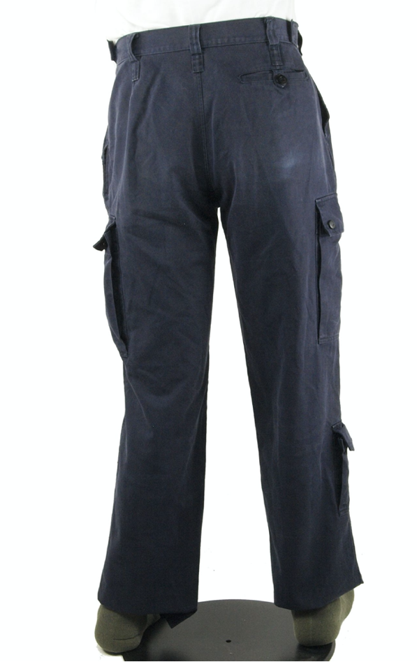 Dutch Navy - Blue Six Pocket Combat Trousers - Forces Uniform and Kit