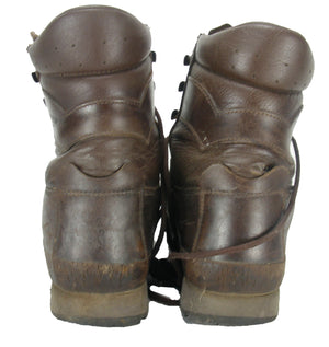 British Army Brown Boots – AltBerg – Grade 1