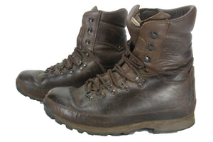 British Army Brown Boots – AltBerg – Grade 1