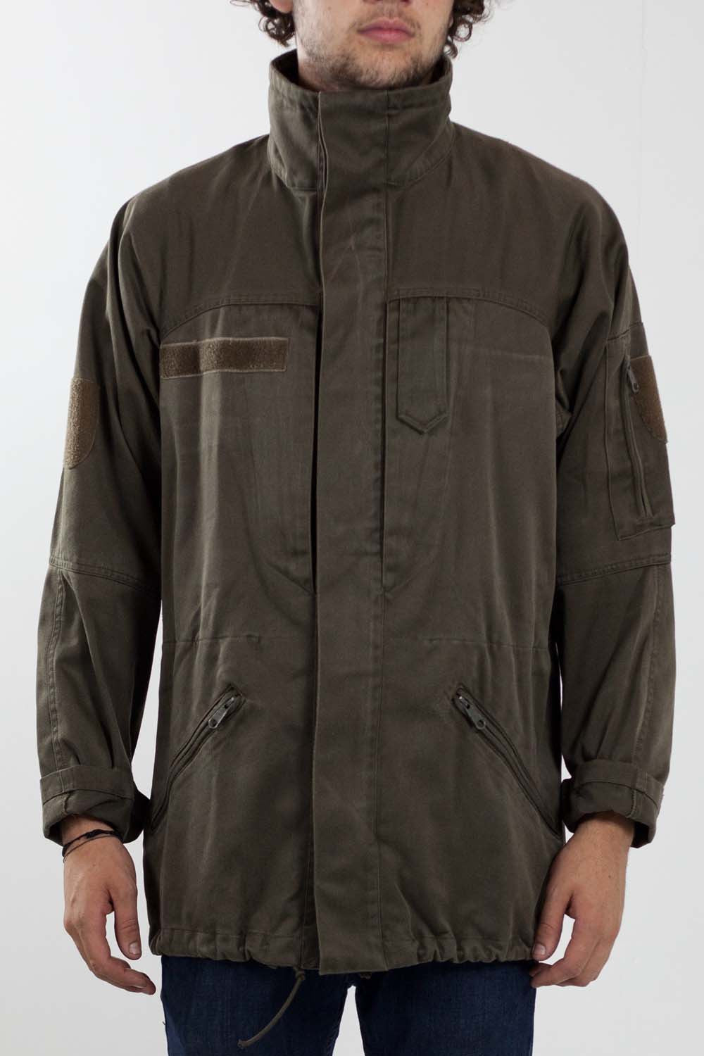 Austrian Army Alpine Cotton Jacket Grade 1 Forces Uniform and Kit