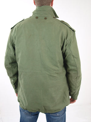 Dutch Army (NATO) Olive Green Field Jacket