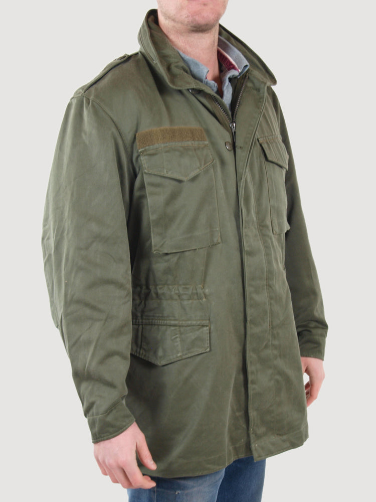 Austrian Army M65 Jacket polycotton Grade 1 Forces Uniform and Kit