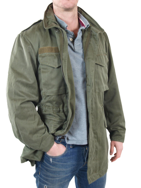 Austrian Army M65 Jacket polycotton Grade 1 Forces Uniform